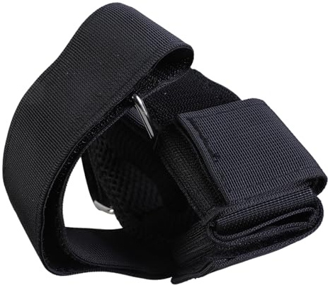 BUBEFSKD 1/2 Manubri con Peso Regolabile Cinturino alla Caviglia Piede per Allenatore Tibiale L'allenamento della Manubri con Peso Regolabile Facile da Usare Allenamento La delle