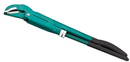 TOVINANNA Pinza per Pompa Acqua in Acciaio al Carbonio Impugnatura Extra Comfort e Assorbimento Urti, Strumento Multiuso per Idraulici e Tubi
