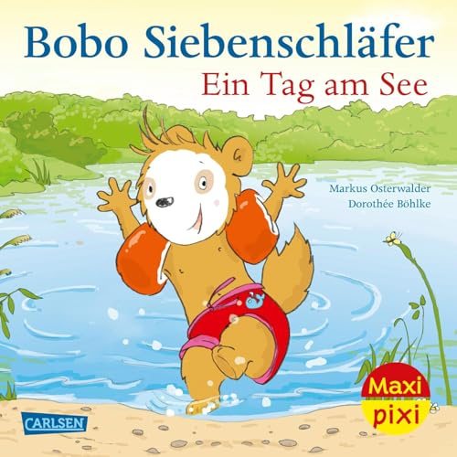 Maxi Pixi 503: Bobo Siebenschläfer. Ein Tag am See: Minibuch ab 3 Jahren zum Vorlesen für die Draußen-Saison (503)