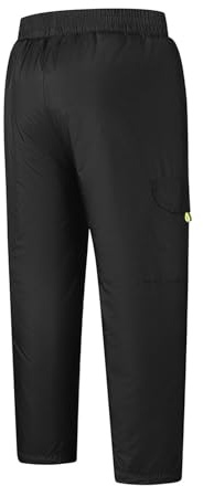 Pantaloni impermeabili per ragazzi Antivento Isolamento termico Vestibilità ampia Pantaloni da neve Pantaloni da sci per bambini Pantaloni invernali per bambini Polsini elastici Pantaloni da esterno