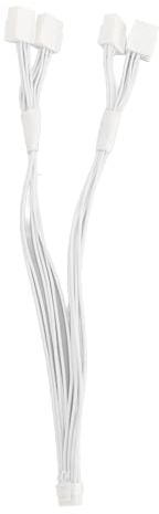 ACOGEDO Cavo di Prolunga PCIe 5.0 da 16 Pin (12+4) Maschio a 4x8 Pin Femmina Cavo con Maniche da 14 Pollici per GPU RTX 3090 Ti 4080 4090
