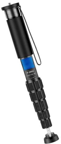 Monopode extensible moderne réglable pour photographie extensible de 43,50 cm à 166 cm de long Support professionnel pour appareil photo