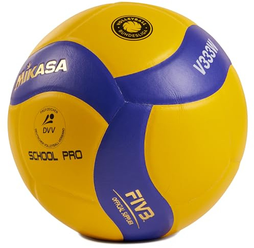 MIKASA Volleyball V333W-DVV/VBL School Pro