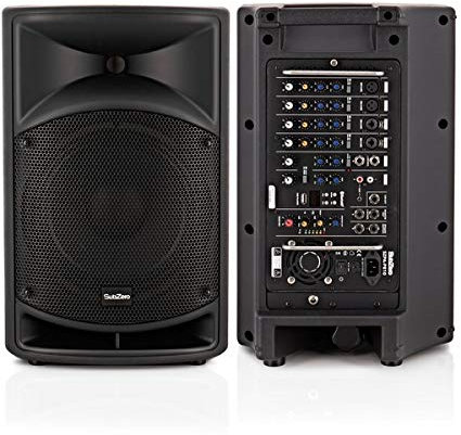 SubZero P810 700W 10 Portable PA System with Bluetooth