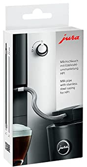 Jura 700057366 WE8 Milchschlauch mit Edelstahlbeschichtung HP1, silber