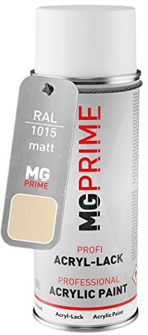 MG PRIME RAL 1015 Hellelfenbein/Light ivory Spraydose 400 ml matt schnelltrocknend