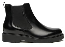 Nero Giardini I513974D Stivaletti Chelsea Donna in Pelle - Nero 37 EU