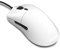 NZXT Lift - MS-1WRAX-WM - PC Gaming Mouse - Lightweight Ambidextrous Mouse - High-end PixArt 3389 Optical Sensor - 16k Resolution - RGB Lighting - Low-Drag Cable - White