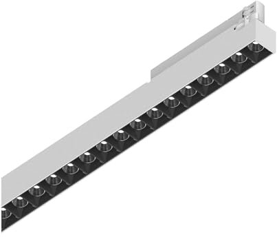 IDEAL LUX Sistema luce binario DISPLAY ACCENT D1595 4000K WH, Sistema a rotaia, Illuminazione modulare, Dispositivo su binario, 160x3h7 cm, Bianco