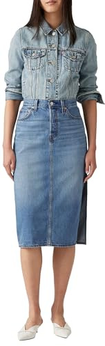 Levi's Side Slit Skirt