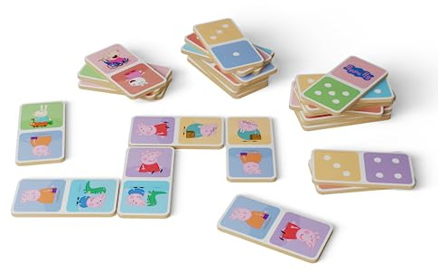 DEQUBE DQB Domino Peppa Wutz (921D00067)