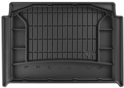 MOTOS Alfombra de goma para el suelo del coche para Mazda CX-30 desde 2019 Mejore su comodidad de viaje con la alfombra antideslizante Auto TM- Felpudo de coche para todo tipo de clima, protección con