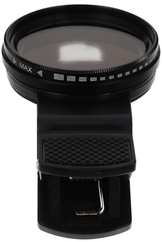 OSALADI 2sätze Smartphone Kamera-Filter Graufilter Mit Clip Aufbewahrungstasche Für Kreative Fotografie Und Vielseitige Nutzung Geeignet Für Viele Handymodelle