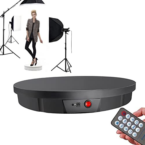 Plato Giratorio Eléctrico Profesional De 360 Grados para Fotografía, Capacidad De 150 Kg, Plataforma Giratoria Automática para Imágenes, Exhibición De Productos O Exhibición De Pas
