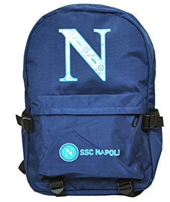 LIGUORO SHOP Zaino Napoli Campione D'Italia Terzo Scudetto Prodotto Ufficiale cm 34x24x15