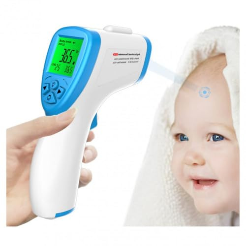 Thermomètre frontal infrarouge sans contact SUNPHOR