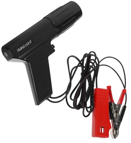 Beatifufu Timing Light Für Autos Und Motorräder Digitaler Zündzeitpunktprüfer Induktiver Stroboskop-tester Aus Robustem Kunststoff Kfz-werkzeug Für Motorreparatur-erkennung