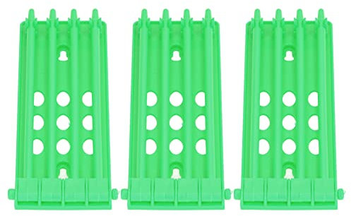 3er-Pack Taubenbeinbänder-Halter – Brieftaubenzubehör mit Sicherheitsclips für Pfeifen, Ideal für Rennen und Zucht – Vervollständigen Sie Ihre Taubenausrüstung