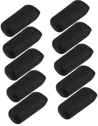 Ipetboom 10pezzi Copribottiglie in Silicone Nero per Viaggio Manicotti Anti-perdita Riutilizzabili per Contenitori da Toeletta Elastici per Crociera e Nave