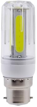 lampadine Pack of 10, LED COB Corn Light Bulbs 6W E26/E27/B22/E14 AC85-265V Lamps for Home Office(Cold White,B22)
