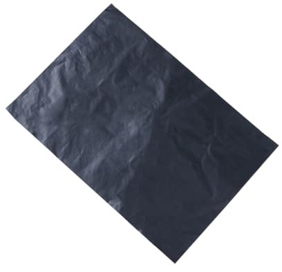 Housoutil 150 Stück Graphit Kohle-übertragungspapier Transferpapier Zum Übertragen Von Bildern Und Mustern Auf Holz, Papier, Leinwand, Keramik Für Kunst Und Handwerk, Langlebig Und Sicher