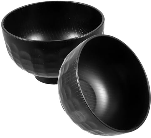 POPETPOP 2pièces Bol à Sauce Traditionnel Japonais Récipient De Nourriture Pour Restaurant Soupe Collation Design Ergonomique Et Stable