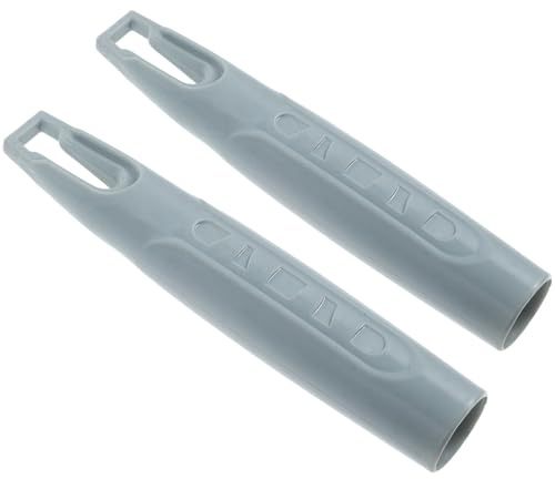iplusmile Empuñadura para Mango de Escoba de 19Mm Funda de Repuesto Color Verde Claro 2 Unidades Accesorio para Limpieza Doméstica Compatible Palos de Fregona
