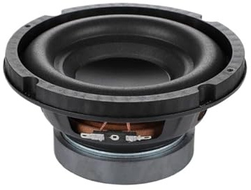 1 Altavoz subwoofer de 6,5 Pulgadas, 4 ohmios, 40 W, Sonido de Graves, HiFi, for Cine en casa