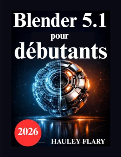 Blender 5.1 pour débutants: Exercices pratiques de modélisation et de rendu 3D