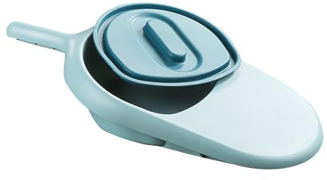 Bassin De Lit Pour Patients Fracturés - Portable facile à nettoyer anti-fuite à usage intensif - Bassine De Lit Patient Alité - Pour usage domestique, hôpitaux et soins infirmiers