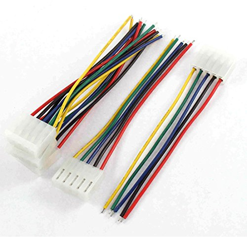 Aexit En plastique ch 3.96 mm Pas 5P à sertir câble connecteur Terminal 5 334O977