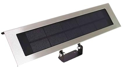 Solar Lights Outdoor for House Numbers - Outdoor Solar Light for Address Sign Plate - Wall Light for Home,Garden,Patio and Yard
