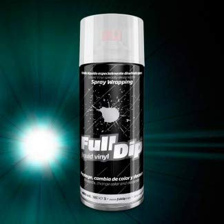 AutoFullCar - Vinilo LÍQUIDO - Brillo Gloss reforcer - Full Dip - Spray 400ml Unidad