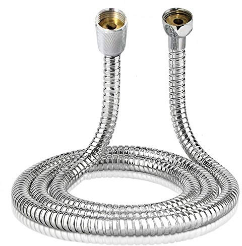 YIJIAN-UMBRELLA Brauseschläuche 3m Edelstahl Brauseschlauch Encryption Explosionsgeschützte Schlauchfeder Rohrziehrohr Brausehalter Zubehör for das Badezimmer Badezimmerzubehör (Size : 3M Puls)