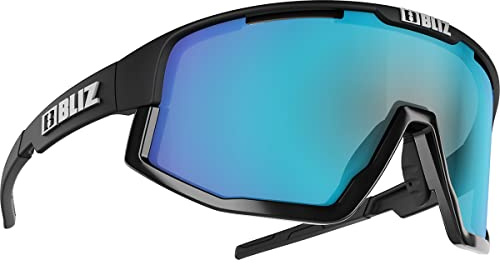 Bliz Damen, Herren Sonnenbrille Fusion matt Black-Shiny Black Einheitsgröße