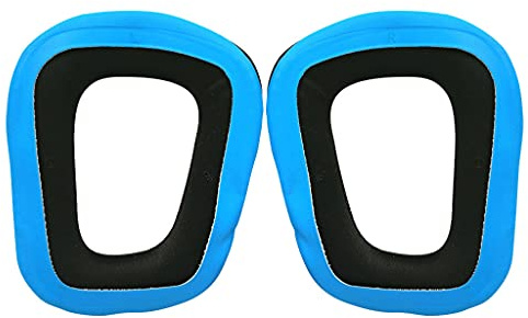 JIACUO Coussinets d'oreille Coussins kit de Bandeau de Remplacement pour Logitech-G331G332 G432 G431 G430 G230 G231 G930 Casque de Jeu