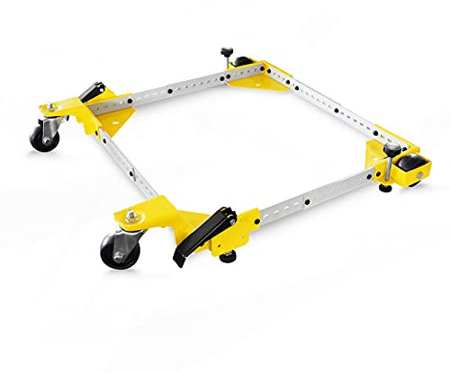 BAMATO MB-700 | Robustes und universal einsetzbares Fahrwerk z. B. für Hobelmaschine, Bandsäge usw. | 700 kg Nutzlast