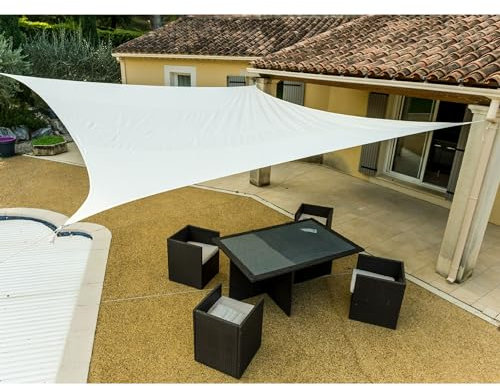 WERKA PRO Toldos de Sombra Crema 3 x 4m