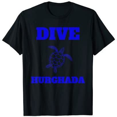 Tauchen Taucher Dive Hurghada Ägypten Sporttaucher T-Shirt