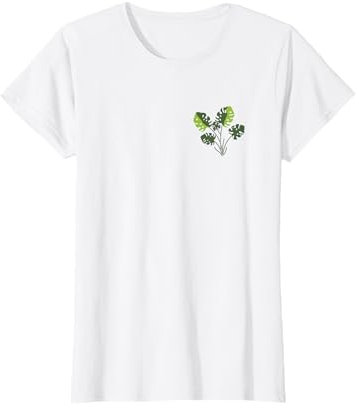 Monsteras Monstera Variegata Panaised Plants T-Shirt