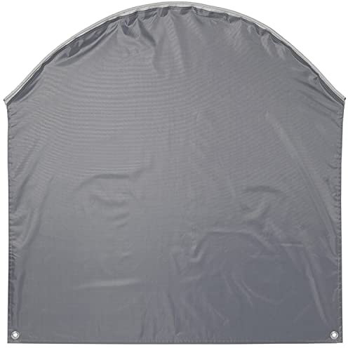 Radschutzhülle Wohnmobil Wohnwagen Radabdeckung Reifenabdeckung 88x89cm BWI