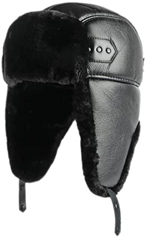 DongBao Wintermütze Herren Fliegermütze Kunstfell Ohrenmütze Russische Mütze mit Ohrenklappen Männer Pilotenmütze für Outdoor Damen Uschanka