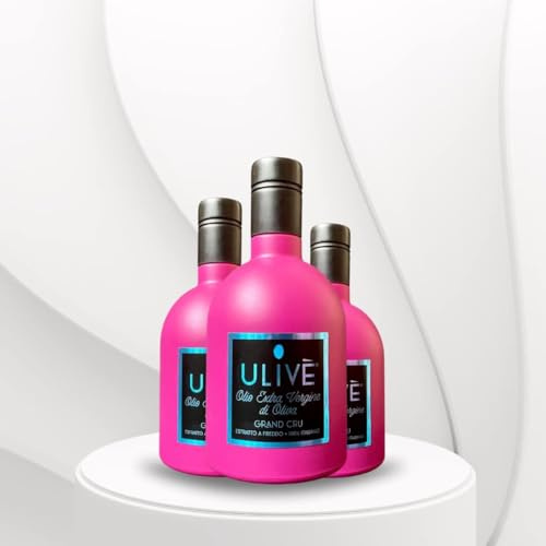 Ulivè Grand Cru - Olio Extravergine di Oliva Premium - Fruttato Medio - Luxury food - Miglior olio al mondo 2025 2024 2023 2022