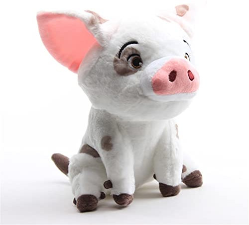 TROYSINC Plüschtier Schwein Klein 20 cm, Weich Gemütliches Kuscheltier Plüschpuppe, Plüsch Spielzeug Wurfkissen Geschenke für Kinder