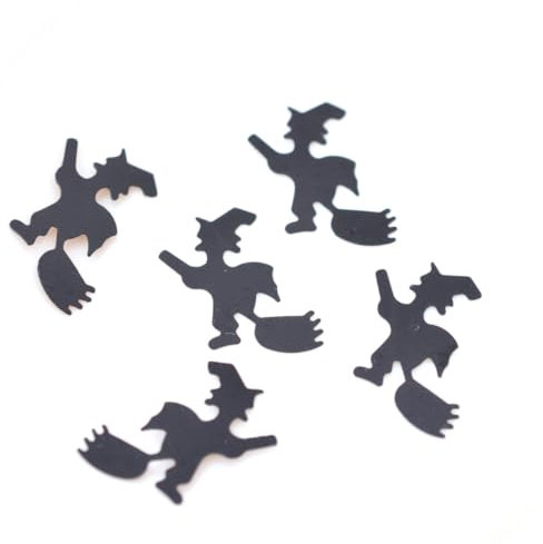 CHILDWEET 30 G Halloween-hexenstecklinge Gruselige Dekorationen Für Partytische Schwarzes Thema Für Halloween-feiern