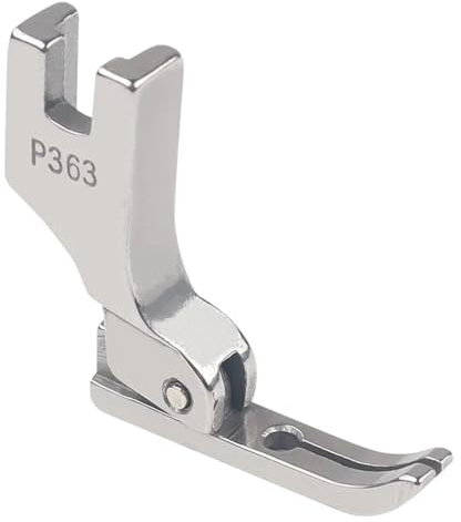 P363 prensatelas for Cremalleras de máquina Industrial de Coche Plano 0,3 palillo de Dientes Fino y Estrecho prensatelas for Cremalleras Accesorios de Costura