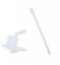 Nuby - Replacement straw set for the sport straw cups - Sport Straw Flip It