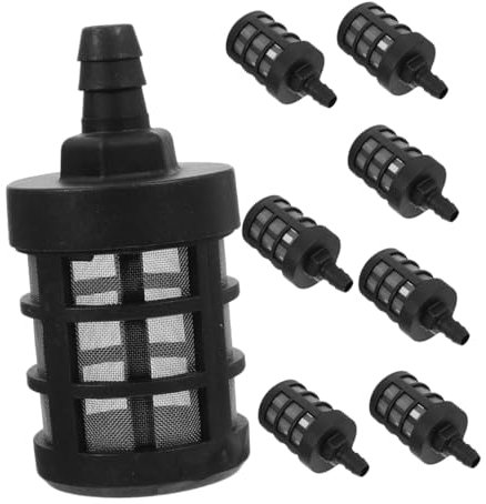 KITANDOVE 8pcs Double Layer Water Hose Strainer for Washing Machine Inlet Garden Pump Easy to Install Low-maintenance Prevents Clogs Filter Net