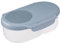 b.box Snackbox | Mini Bento Lunch Box with 2 Leakproof Compartments | Ideal for Toddlers, Kids Lunch & Snacks | Fits Whole Piece of Fruit | BPA Free