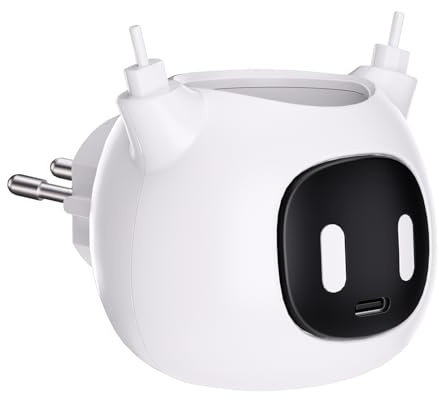 Electric Toothbrush Charger, Wall Electric Toothbrush Adapter for Most Electric Toothbrushes, for Oral-B/Philips Sonicare/and Other Brands, Electric Toothbrush Charger Plug, IPX7 Waterproof,white